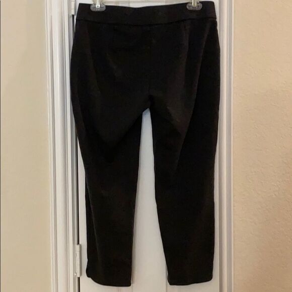 Eileen Fisher Gray Leggings - Picture 3 of 5